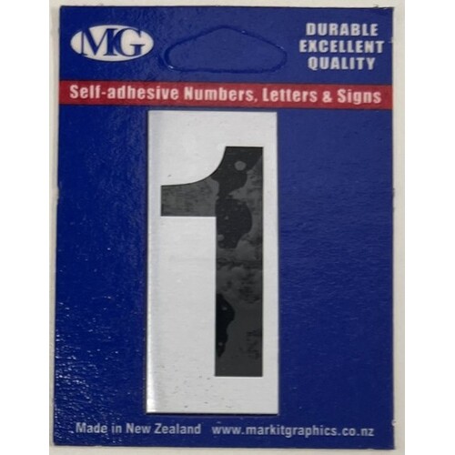 MARKIT 2LN NUMERAL NO. 1 50MM