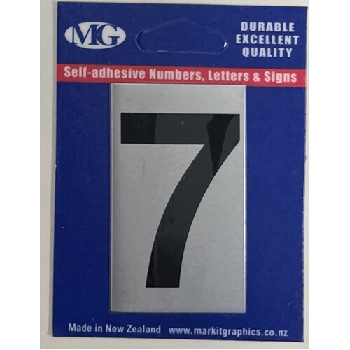 MARKIT 2LN NUMERAL NO. 7 50MM