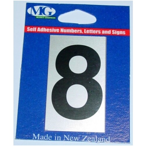 MARKIT 2LN NUMERAL NO. 8 50MM