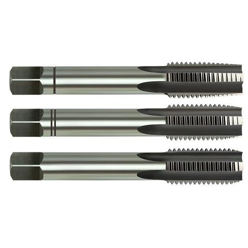 Alpha HSS Tap Set MC-6 x 1, Taper, Intermediate, Bottom