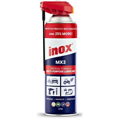 MX3 375g with 2 way Nozzle
