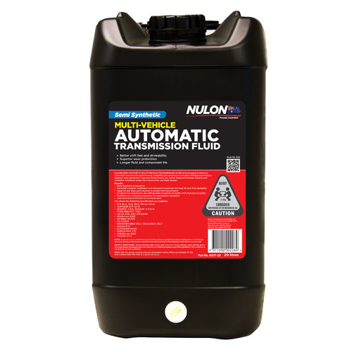 Nulon Multi Vehicle Automatic Transmission Fluid 20 Litre