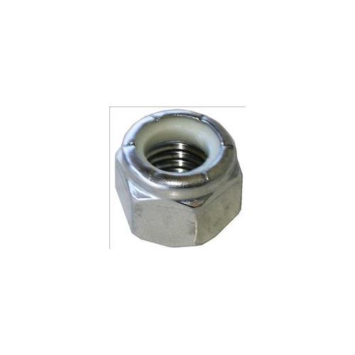 M6 Nylon Insert Lock Nut Zinc Plated