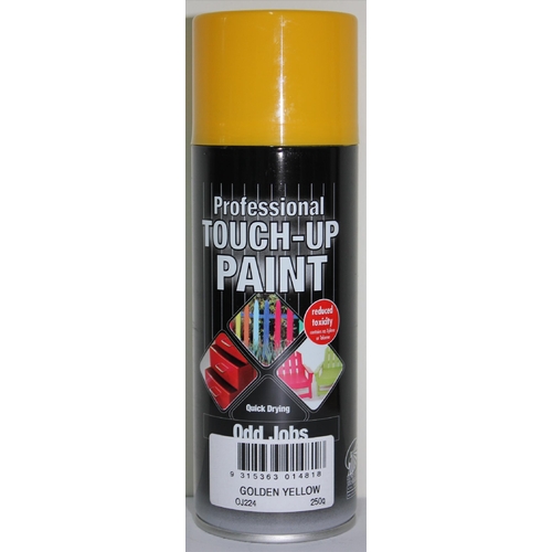 Odd Jobs Golden Yellow Enamel Spray Paint 250gm