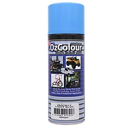 OzColour Light Blue Acrylic Spray Paint 300g