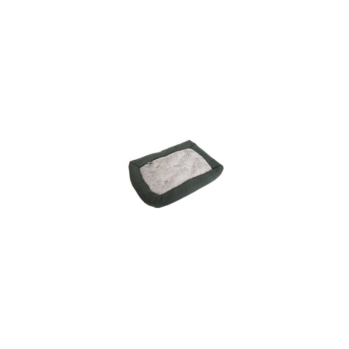 Dog Bed W/Remove Pillow Green Medium
