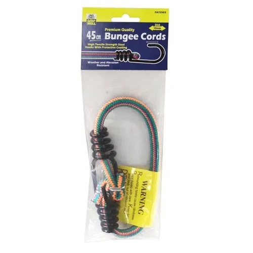 Elastic Bungee Strap 18"/450mm x 10mm