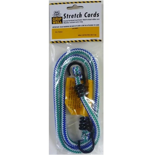 Elastic Bungee Strap 40"/1000mm x 10mm