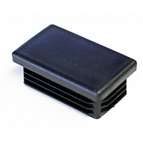 Plastic Cap 50x25mm Black