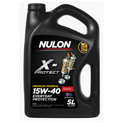 Nulon Premium Mineral 15w40 Everyday Engine Oil 1 Litre