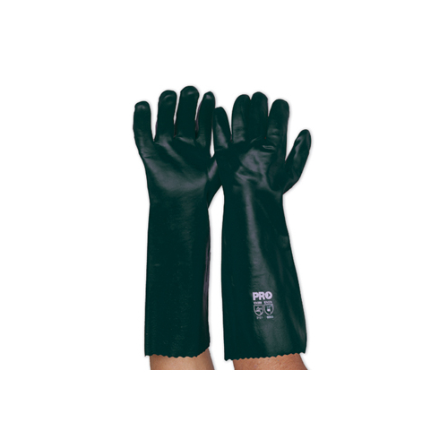 Pro Choice Green PVC Double Dipped 27cm