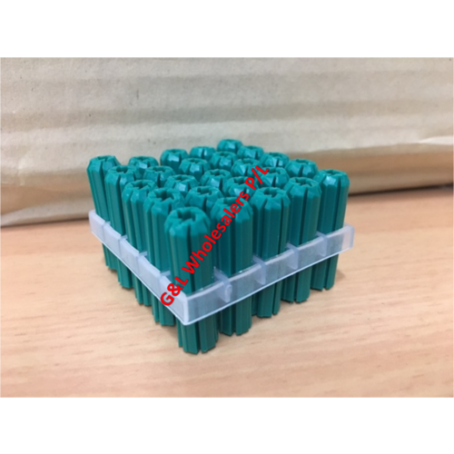 Bremick Wall Plug PVC Green 7x35mm