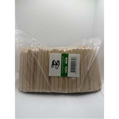 Wooden Stirrers 1000 (110mm)