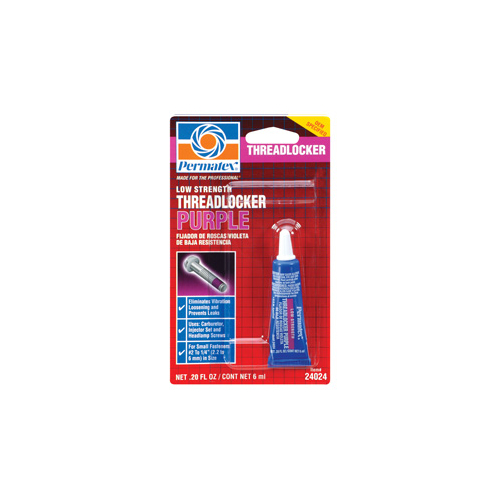 Permatex Low Strength Threadlocker PURPLE 6ml