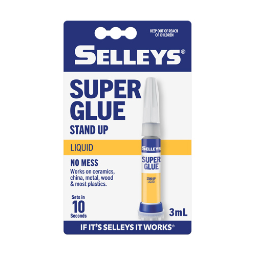 Selleys Quick Fix Liquid Supa Glue 3ml