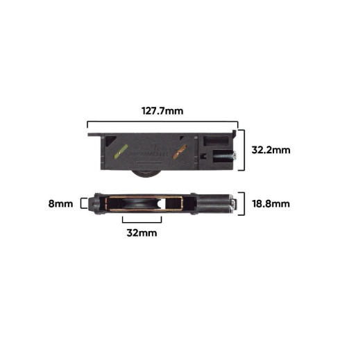 Carriage Sliding Door Adj & Roller