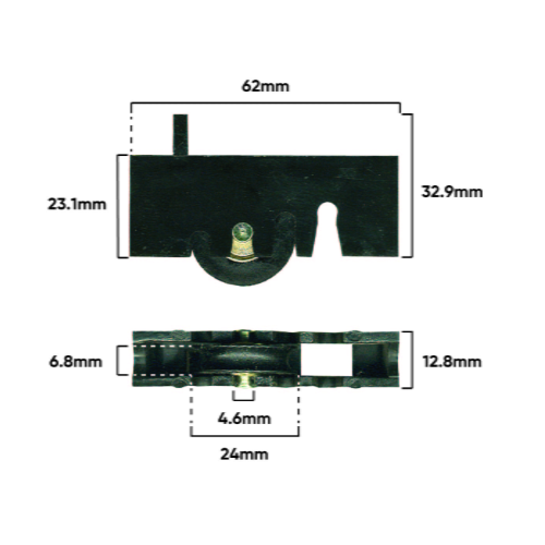 Carriage Sliding Door Adj & Roller (a361)
