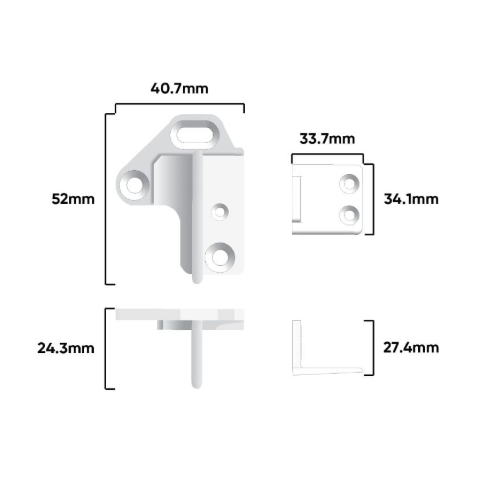 Guide Floor & Arch Combo Plastic (A731)