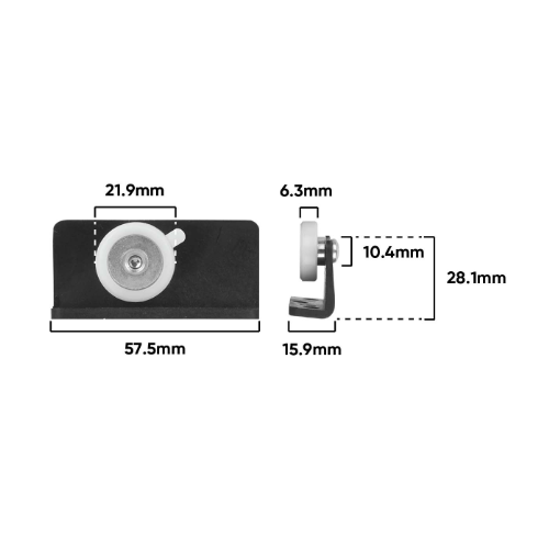 Hanger Shed Door & Roller(A920)