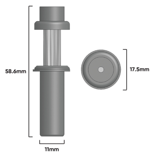 Bi-Fold DoorTop Pivot Insert (B860)
