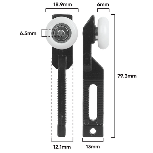 Hanger Screen Door Adj & Roller (C160)