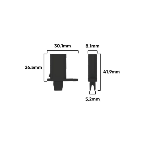 Guide Scr Dr Bottom Suit Trimview (C220)