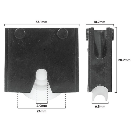 Cassette Scr Dr Adj & Roller Wide (C240)