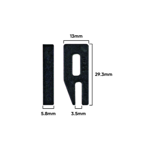 Guide Screen Door Bottom (C340)