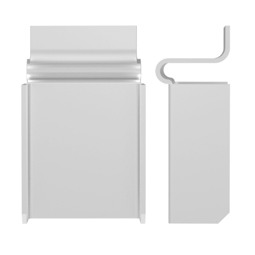 Cross Brace Flyscreen Clip Alum (C660)