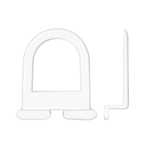 Lift Tab Flyscreen 25mm Clear (C775)