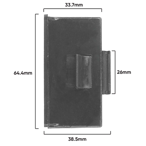 Handle & Catch Window & Spring )F040)