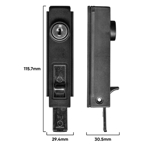 Ventlock Window With Key (F082)