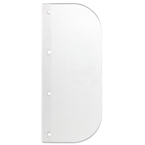 Screen Door Lock Guard Clear 4 hole screw fix (H001)