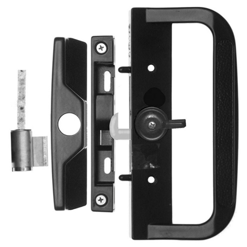 Lock Sliding Dr Banksia & Key BLK