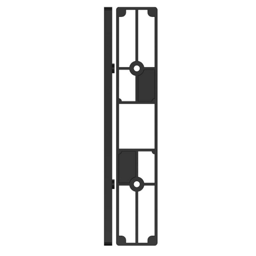 Spacer Sliding Door Lock