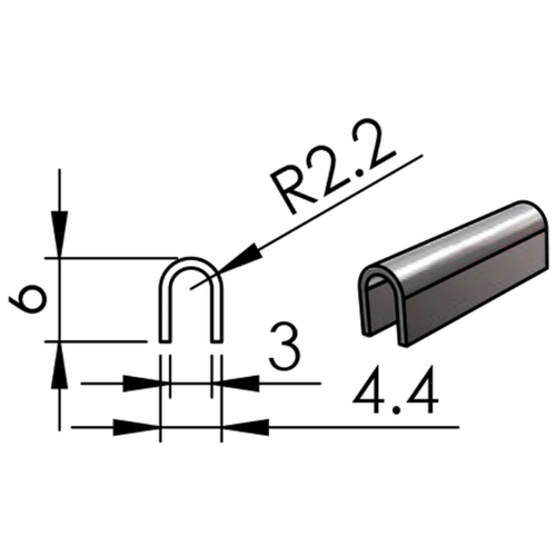 Miracle Track S/S no leg 2370mm T1