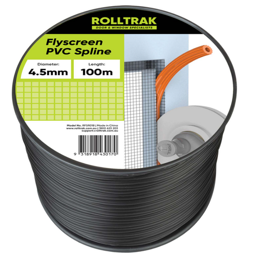 4.5mm x 100m Flyscreen Spline