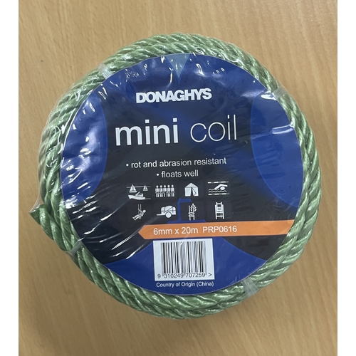 PP Mini Coil 6mm x 20m 