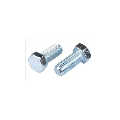 M10 x 20mm Hex Head Set Screw 8.8 Grade Zinc Plated
