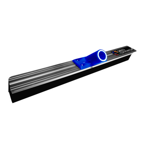 Aluminium Floor Squeegee 450mm Head Blue