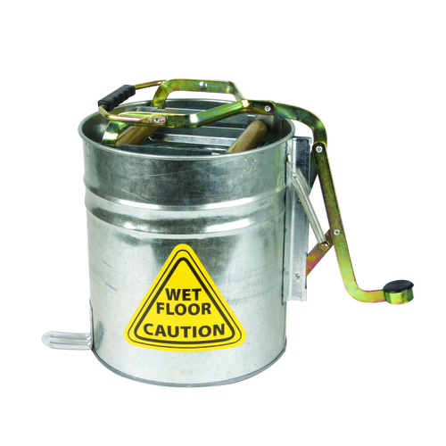 Sabco 16 Litre Galvanised Mop Bucket