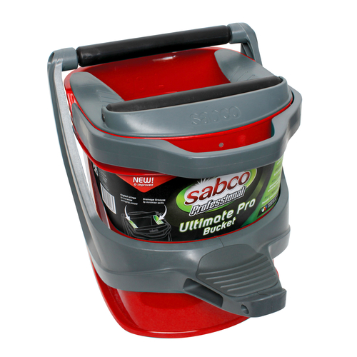 Sabco Ultimate Pro Mop Bucket Red
