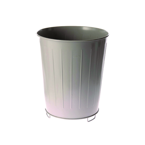 Sabco 12 Litre Fire Prevention Bin Grey