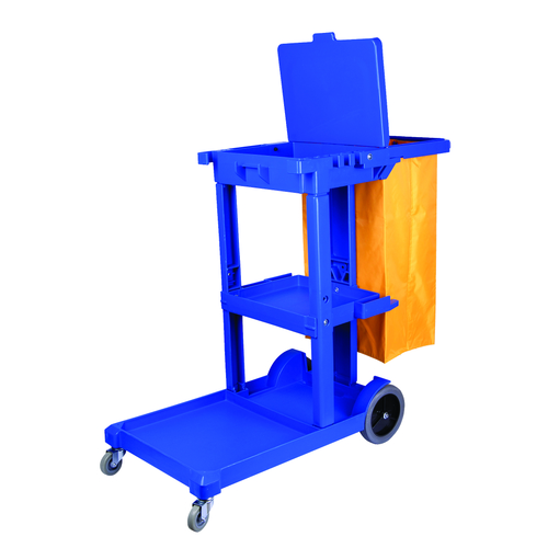 Sabco Janitors Cart With Lid