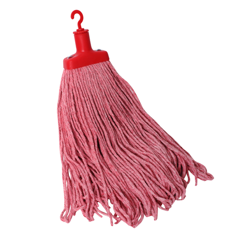 Sabco Power Cotton 400gm Red Mop Head Only