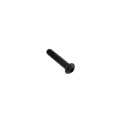 Socket Screw Button Head M8 x 30 Black 10.9 Grade