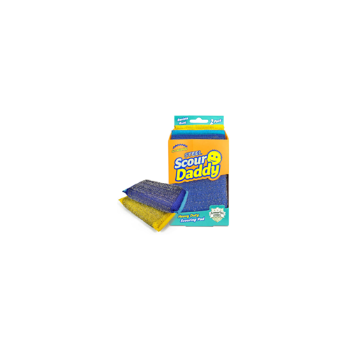 Scrub Daddy Scour Daddy Steel 2pk