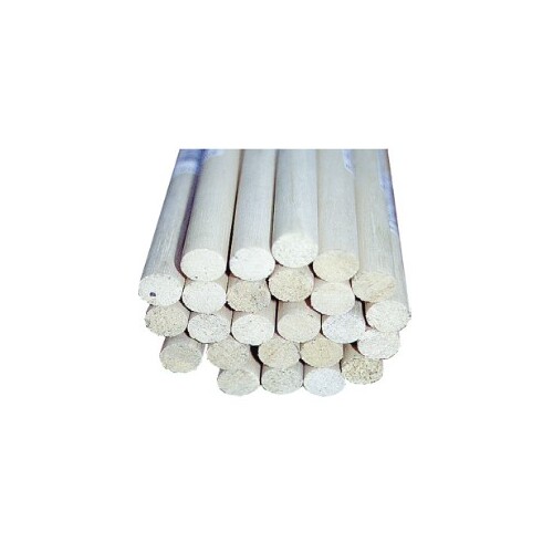 Broom/Mop Handle 25mm x 1.8m