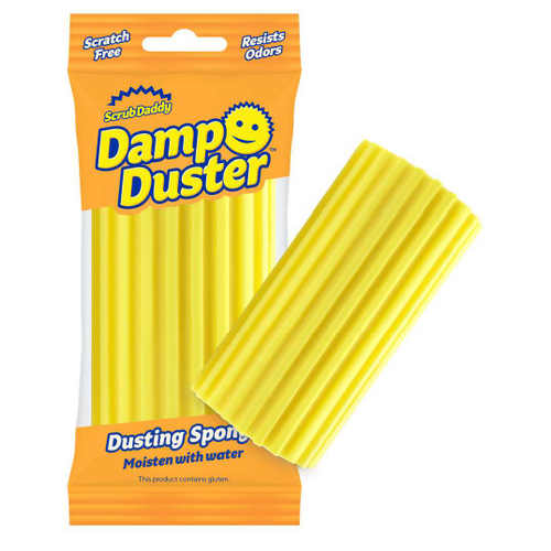 Scrub Daddy Damp Duster - Yellow