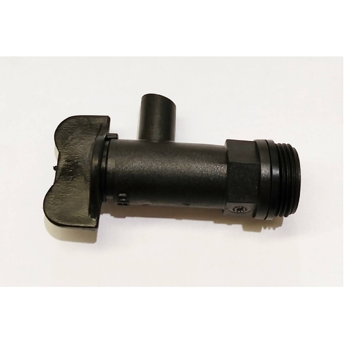Taps 20mm Black Plastics